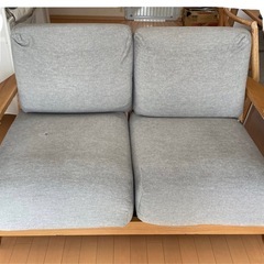 【差し上げます】無印良品　ソファ
