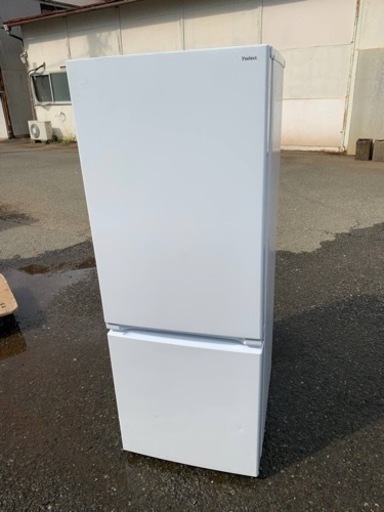 ワールプールジャパン　ノンフロン冷凍冷蔵庫　YRZ-F150