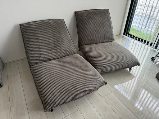 エアリゾーム　1人用ソファ×2脚