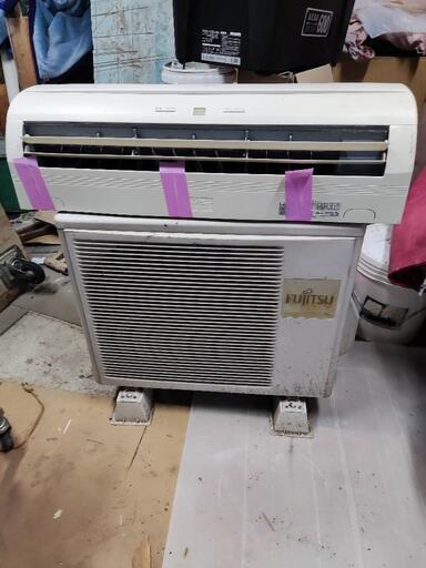 中古　富士通ゼネラルエアコン