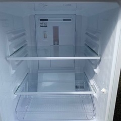 シャープノンフロン冷凍冷蔵庫 SJ-14E3-KW
