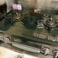 【取引決定済み】2口ガスコンロ