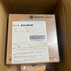 チェキスクエア"instax SQUARE SQ1 グレイシャー...