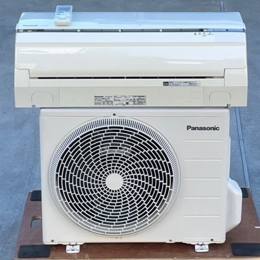 取付け可 ! ! ⭐︎パナソニック エアコン 6畳用 2016年製 自動お掃除 ナノイー CS-22BEXJ 洗浄済み ! !