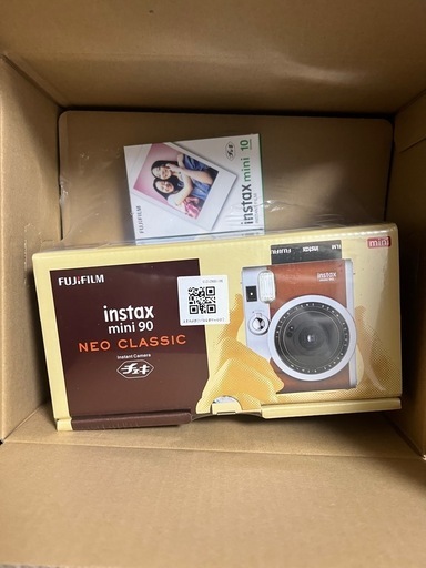 FUJIFILM チェキ Instax mini 90 NEO CLASSIC