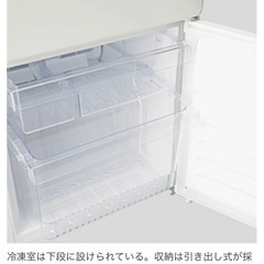 無印良品　冷蔵庫の画像