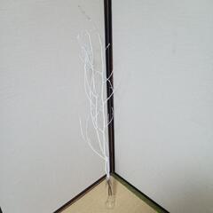 インテリア　木　オブジェ　ホワイト