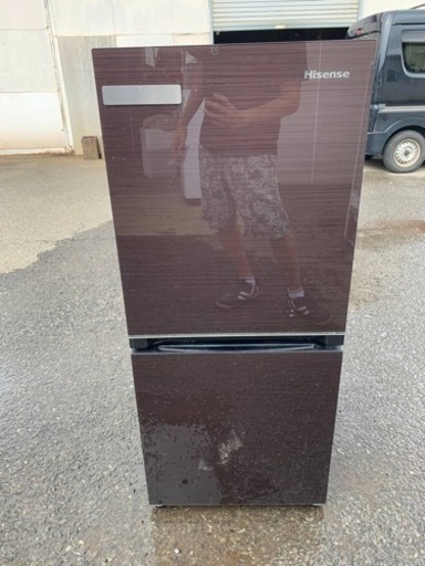 Hisense ノンフロン冷凍冷蔵庫　HR-G13B-BR