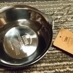 新品未使用品【半額以下】TSBBQ ステンレスシェラカップ320...
