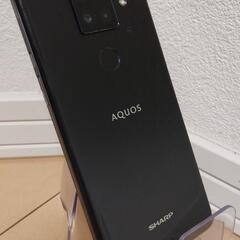 週末限定値下げ【良品】6.7インチ 大画面 AQUOS sense4 plus SIMフリー RAM:8GB ROM:128GBの画像