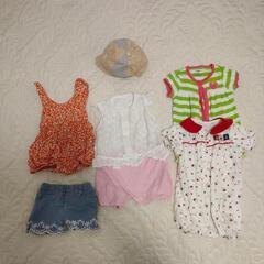 ベビー服　50-70 帽子　ベビースキンケアクリーム　まとめ