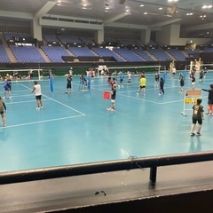 バレーボールやりましょう！！