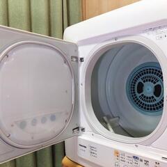 TOSHIBA　東芝電気衣類乾燥機　4.5kg ED-45C の画像