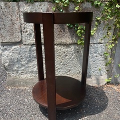 今日明日引き取りの方、値下げ中/サイドテーブル②/花台/多目的ミ...