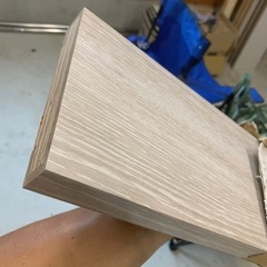 きまりました。棚板などのDIYに