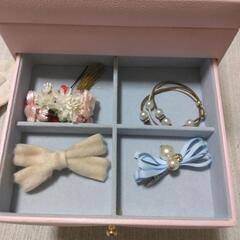 最終お値引中★ジュエリーボックスの画像