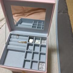 最終お値引中★ジュエリーボックスの画像