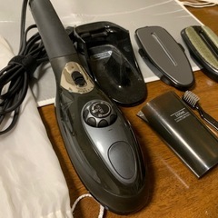 スチームハンディアイロンセットの画像