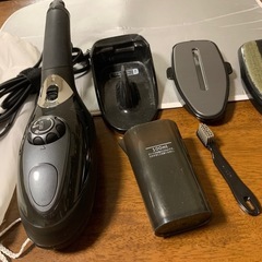 スチームハンディアイロンセットの画像