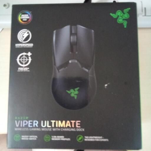 美品 razer viper ultimate