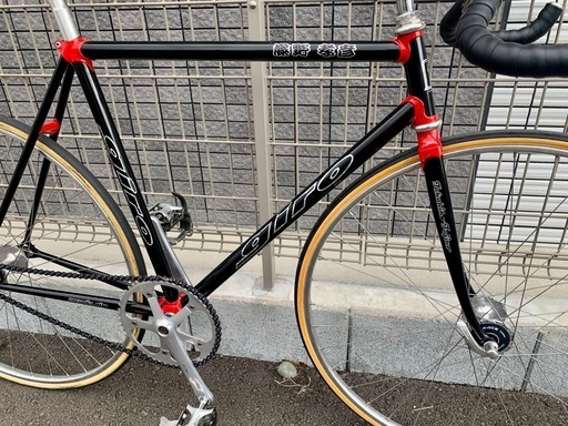 販売中) ジロ GIRO オーダーメイド 競輪 自転車 完成車