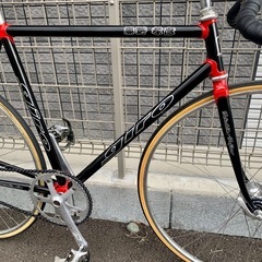 (販売中)  ジロ GIRO オーダーメイド　競輪 自転車 完成車の画像