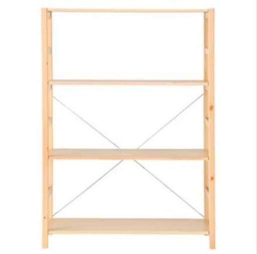 【無印良品】パイン材ラック