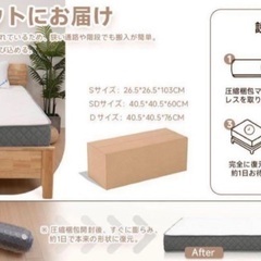 極厚 ベッドマットレス 20cm ポケットコイルマットレス シングル 高反発