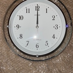 CITIZEN 電波壁掛け時計