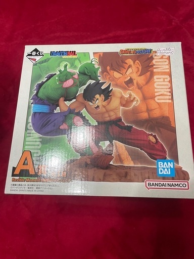 ドラゴンボール 一番くじ A賞 孫悟空vs マジュニア