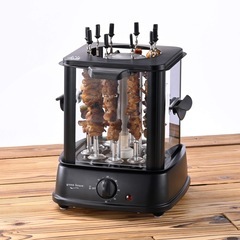 【新品未使用】焼鳥メーカー／無煙／自動回転式の画像