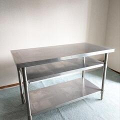 ステンレス作業台　業務用　120×60×80