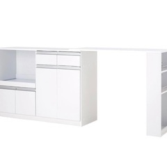 新品未使用品　キッチンカウンター