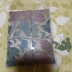 ふじやま織り　ポケットティッシュカバー