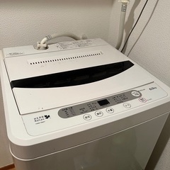 洗濯機　YWM-T60A1