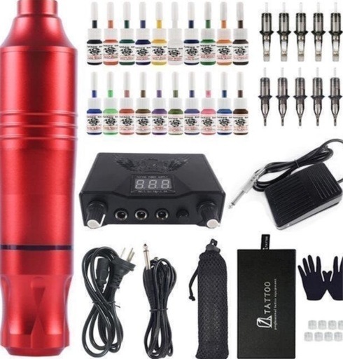 タトゥーマシン