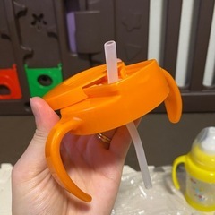 ピジョン　マグマグセット　中古　+ リッチェルストローマグの画像