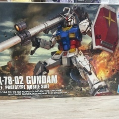 ガンプラ4つセットの画像