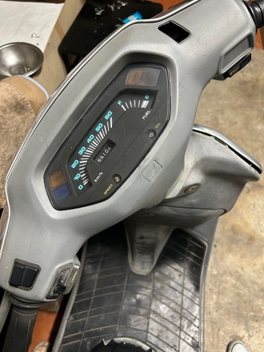 HONDAリード50