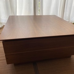 昇降式ローテーブル