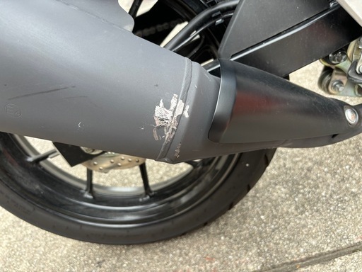 22年式 GSX-S 低走行