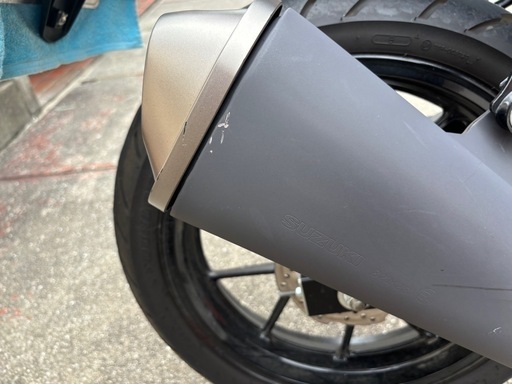 22年式 GSX-S 低走行