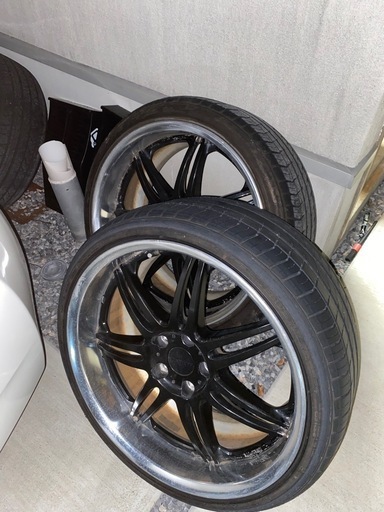 深リム！WORK！VARIANZA 19インチホイール 8J 9J 114.3