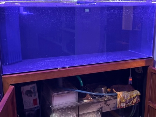 1500オーバーフロー水槽 水槽台セット