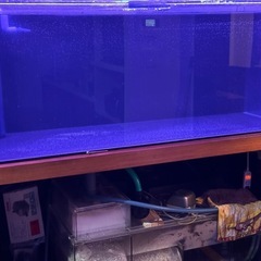 1500オーバーフロー水槽 水槽台セット