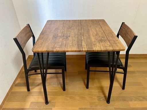 ダイニングセット　家具　ヴィンテージ風