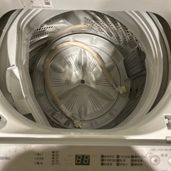 Panasonic 5.0kg 洗濯機 2023年製の画像