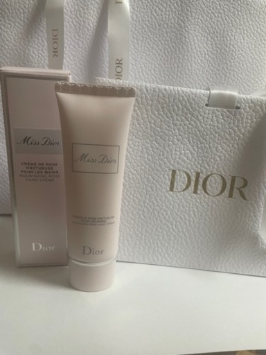 Diorハンドクリーム