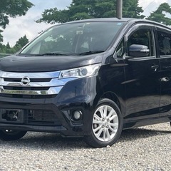 ★コミコミ価格★車検2年可能★4WD H25年 デイズ ハイウェ...