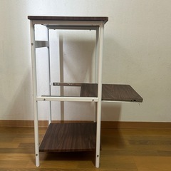 レンジ台　棚　家具　キッチン家具　の画像